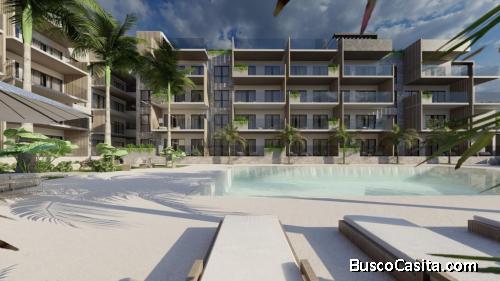 REPUBLICA DOMINICANA DISPONIBILIDAD APARTAMENTOS 2, 3 Habitaciones  en Primer Nivel  PROXIMO AL MAR 