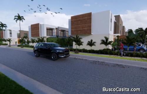 DUMAS LUXURY OPORTUNIDAD DE INVERSIONES Villa y  townhouse DE LUJO 2, 3 Dormitorios de 2 niveles   1