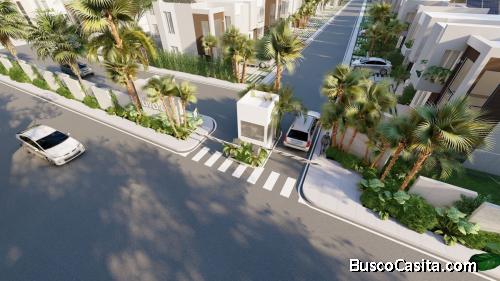 ECO AVALON Buscar Villas DE LUJO de 2 pisos     en Punta Cana Republica Dominicana 810