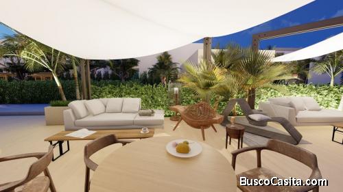 ECO AVALON En Pre construcción Villa & casa 3 Piezas de 2 plantas     en Punta Cana Republica Domini