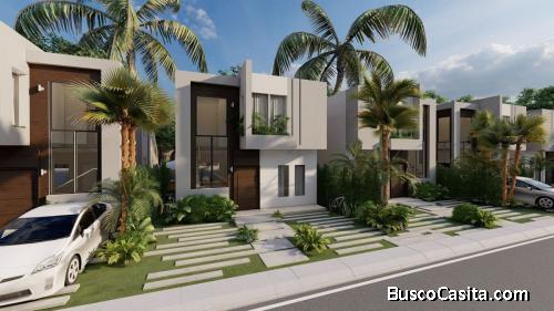 ECO AVALON Lujoso proyecto de Casas de 2 niveles   1 Baño 1 parqueo en Punta Cana, La Altagracia 484