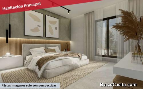 LENAS RESIDENCES Buscar Villa y  townhouse DE LUJO de 2 niveles   1 Baño 1, 2 parkings en Punta Cana