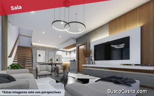 LENAS RESIDENCES Inversión en Villa y  townhouse DE LUJO 3 Dormitorios   1 o 2 Baños 1 estacionamien