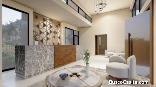 EDEN TROPICAL BAVARO EN VENTA PISOS 3 Recámaras  A MINUTOS DEL MAR 228