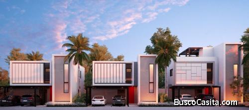 Villas Nove Costa Cana Inversiones en Townhouses DE LUJO 2 y 3 ROOM    1 parqueo en Punta Cana, La A