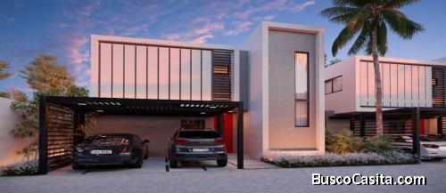 Villas Nove Inversión en Townhouses DE LUJO de 2 pisos     en Punta Cana Bavaro 473
