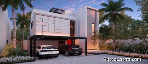 Villa Nove Costa Cana Alquileres vacacionales Villas y townhouses  2 Habs   1 y 2 Baths 1 y 2 parque