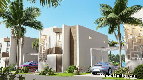 CORAL VILLA PALMERA I VENTAS DE PROYECTO INMOBILIARIO DE Villa & casa 2, 3 ROOM de 2 niveles   1 o 2