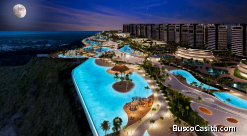 TORRE Larimar City AND Resorts  Arriendo RESIDENCIAL 1 Pieza   1 parqueo  Con balcón EN FARALLON DE 