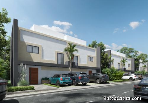 Cana Hills Residences Townhouse de 2 plantas   1 o 2 Baños 1 parking en Punta Cana Bavaro 433