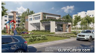 BRISAS DEL PRADO   en 4to Nivel  Avenida El Sembrador, justo al lado de ciudad Juan Bosch 784
