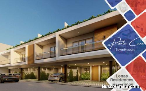 LENAS RESIDENCES En Pre construcción Villa & casa 2, 3 Habs de 2 niveles   2 Baños 1 estacionamiento