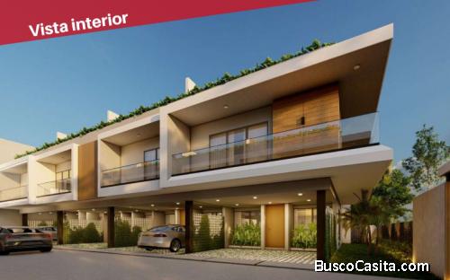 LENAS RESIDENCES VENTAS DE PROYECTO INMOBILIARIO DE Townhouses 2 y 3 Piezas    1 y 2 parqueos en Pun