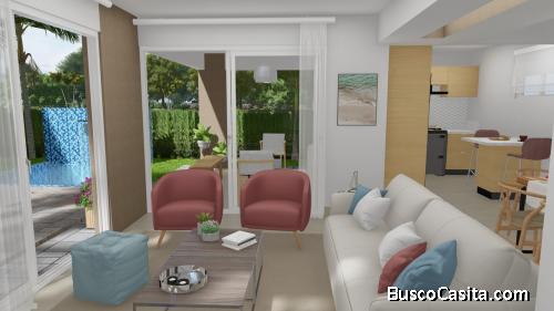 CORAL VILLA PALMERA I En venta Villas   1 Bath  en Punta Cana 155