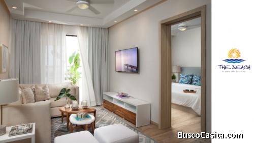 Bienes Raíces 1 Dormitorio  1 Bath 1, 2 estacionamientos   EN REPUBLICA DOMINICANA 756