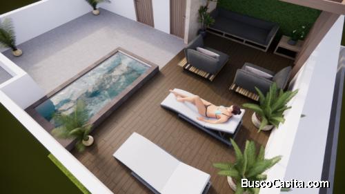 Proyecto turístico PROYECTOS 3 Habitaciones  Ambientes  1 y 2 Baños   REPUBLICA DOMINICANA  349