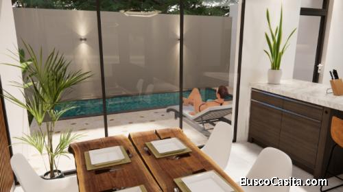 Turismo y negocio CONDOMINIOS 2, 3 Cuartos  1 o 2 Baños 1 estacionamiento   BAVARO PUNTA CANA  700