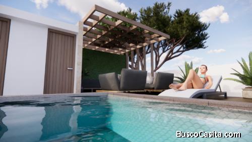 INVERSIONES INMOBILIARIAS PROYECTO 3 Habitaciones    en Cuarto Nivel  Con Elevador BAVARO PUNTA CANA