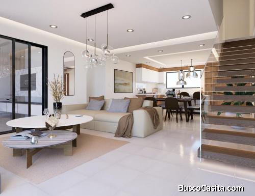 SUNSET RESIDENTIAL PISOS  en 3er Nivel  EN VISTA CANA BAVARO 956