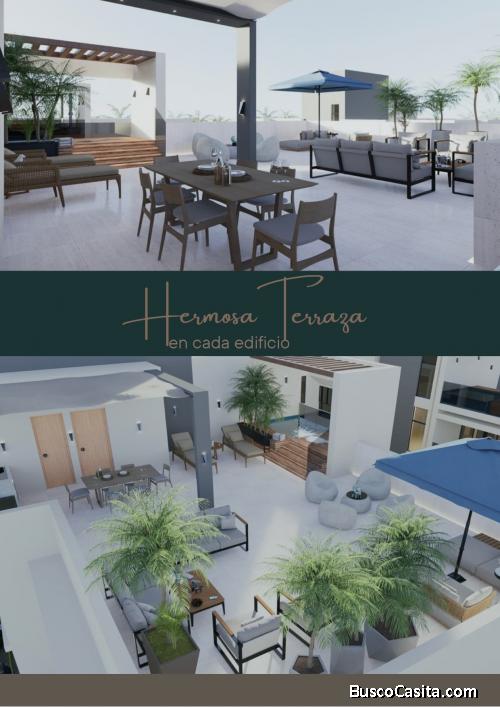 SUNSET RESIDENTIAL INMUEBLES 2, 3 Habitaciones  EN VISTA CANA BAVARO 282