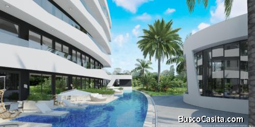 Ventajas de invertir RESIDENCIALES 1 Pieza   1 estacionamiento   EN  CANA ROCK REPUBLICA DOMINICANA 