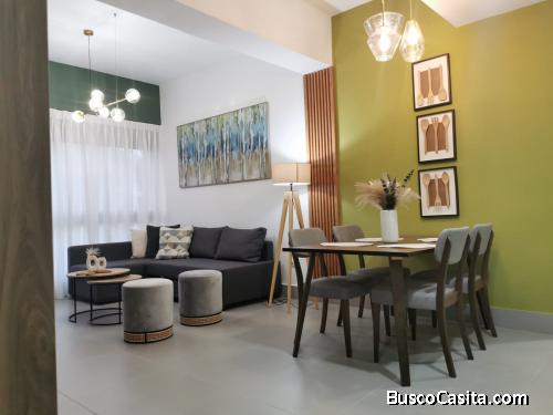 Apartamento en Alquiler Amueblado en el Naco