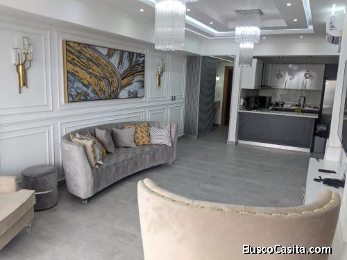 Apartamento en Alquiler Amueblado en Mirador Norte