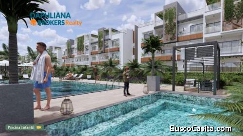 COMPRAR Departamento 1, 2 Habs    en PUNTA CANA 533