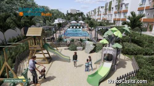 PARA AIRBNB Apartamento 2, 3 Habs    en PUNTA CANA BAVARO 435