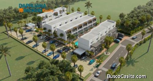 Proyecto en Construcción Villa y Piso EN VSITA CANA en Punta Cana Bávaro 4