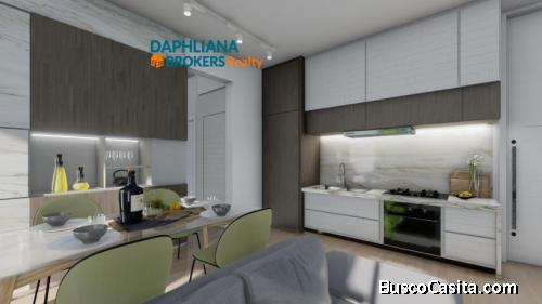 VENTA DE RESIDENCIAL 1, 2, 3 Dorms  Habitaciones  1 Baño   EN CAP CANA 13