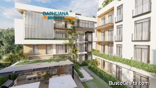 BUSCAR ApartamentoS 1 Cuarto  1 y 2 Baños   EN CAP CANA 358
