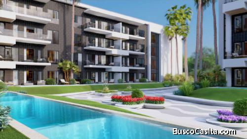 PANORAMA LUXURY II VENTA DE Piso 1 Habitación  1 Baño 1, 2 parqueos en PUNTA CANA BAVARO 722