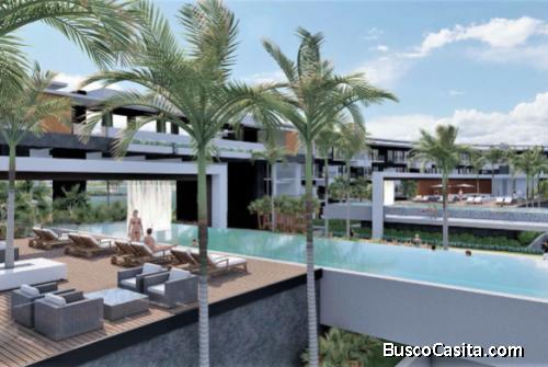 PANORAMA LUXURY II EN VENTA Apartamento 1 Dormitorio  1 Bath  en PUNTA CANA REPUBLICA DOMINICANA 785