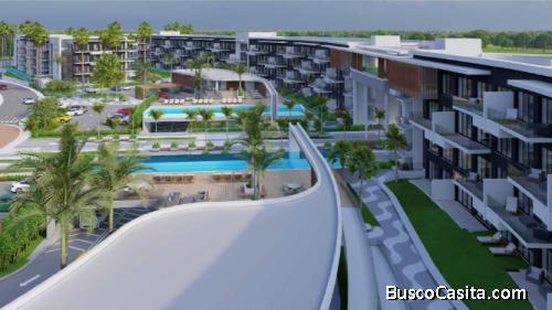 PANORAMA LUXURY  OPORTUNIDAD Departamentos 1 Hab  1, 2 Baños 1 y 2 parkings en PUNTA CANA REPUBLICA 