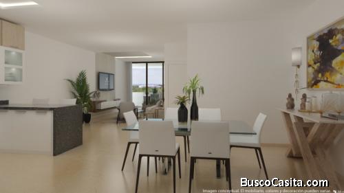 COMPRAR Apartamento 1 y 2 Cuartos  1 Baño 1 estacionamiento  en 1er Nivel EN CANA ROCK BAVARO 762