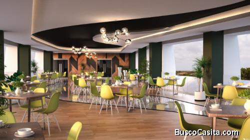 CANA ROCK GALAXY EN VENTA RESIDENCIAL 3 Dormitorios   1, 2 parkings  en 2do Nivel EN CANA ROCK HARD 