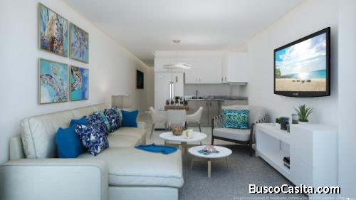 CANA ROCK STAR DISPONIBILIDAD CONDOMINIOS 1 Dormitorio  Habitación  1 Baño   en 2do Piso EN CANA RO