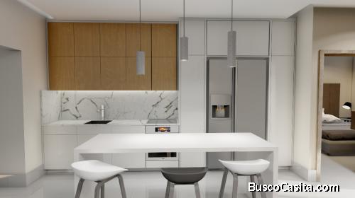 BUSCAR RESIDENCIAL 2, 3 Habitaciones     en 3er Nivel EN  REPUBLICA DOMINICANA 198