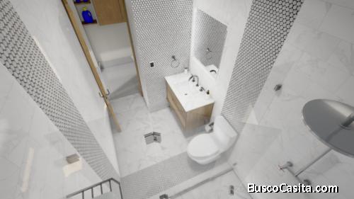 OPORTUNIDAD CONDOMINIO 1 y 2 Dormitorios  1 Baño 1 y 2 estacionamientos  EN BAVARO 606