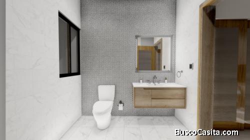 BUSCAR RESIDENCIALES 1, 2, 3 Dorms  Habitaciones  1 y 2 Baños 1 parqueo  EN BAVARO 573