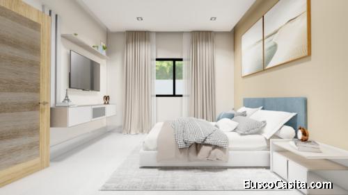 COMPRAR INMUEBLE 1 Dorm  Habitación  1 Baño   EN BAVARO 256