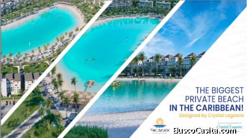 THE BEACH PRECIO 1 Dormitorio  1 o 2 Baños 1 y 2 parkings  en Cuarto Piso EN  REPUBLICA DOMINICANA 1