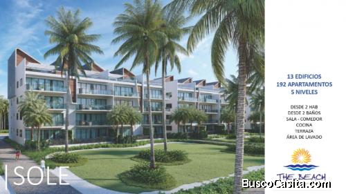 EN VENTA RESIDENCIALES 1 Habitación  1 y 2 Baños   EN  PUNTA CANA BAVARO 967