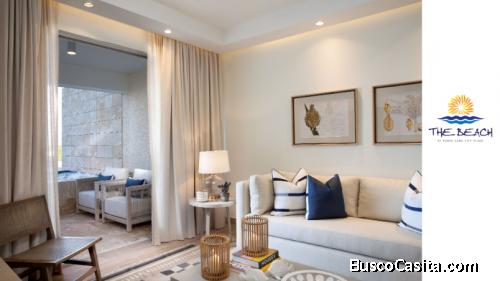 DISPONIBILIDAD 1 Hab  1 o 2 Baños 1 y 2 parqueos  en Primer Nivel EN  PUNTA CANA BAVARO 738