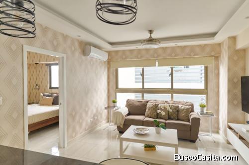 Apartamento amueblado en Alquiler en Evaristo morales