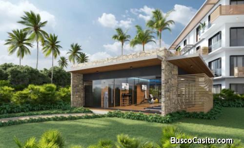 EN VENTA CONDOMINIO 1 y 2 Dormitorios  2 Baños   en Primer Nivel EN  PUNTA CANA 115