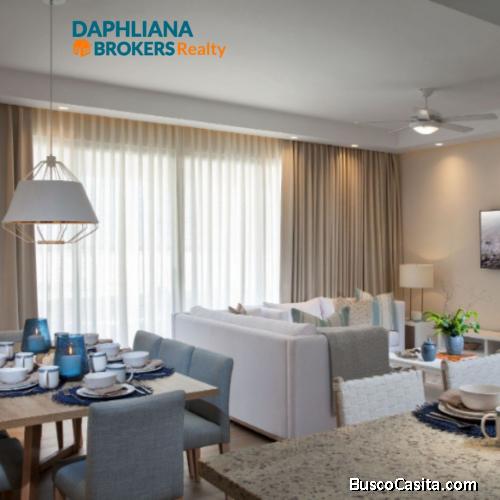 VENTA DE ApartamentoS 1, 2 Habs  1 Baño 1 estacionamiento  en Primer Nivel EN BAVARO 88