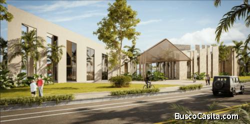 VENTA DE 1 Dormitorio  Habitación   1 estacionamiento  en Cuarto Nivel EN  PUNTA CANA 465