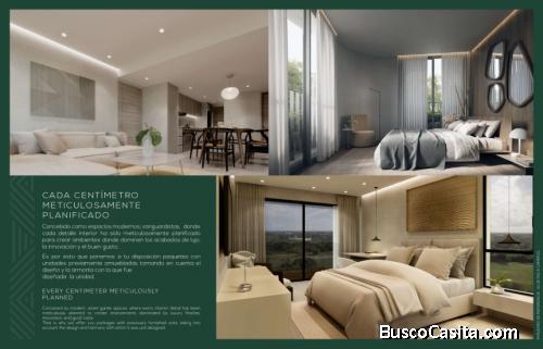 VENTA DE RESIDENCIAL 2, 3 Habs   1 parking  EN BAVARO PUNTA CANA 991